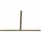 Ekena Millwork Portland Rough Sawn Timber Gable Bracket, Douglas Fir, 108"W x 72"H x 2"D x 4"F, 16/12 Pitch GBW108X72X0204POR00RDF - alternate 3